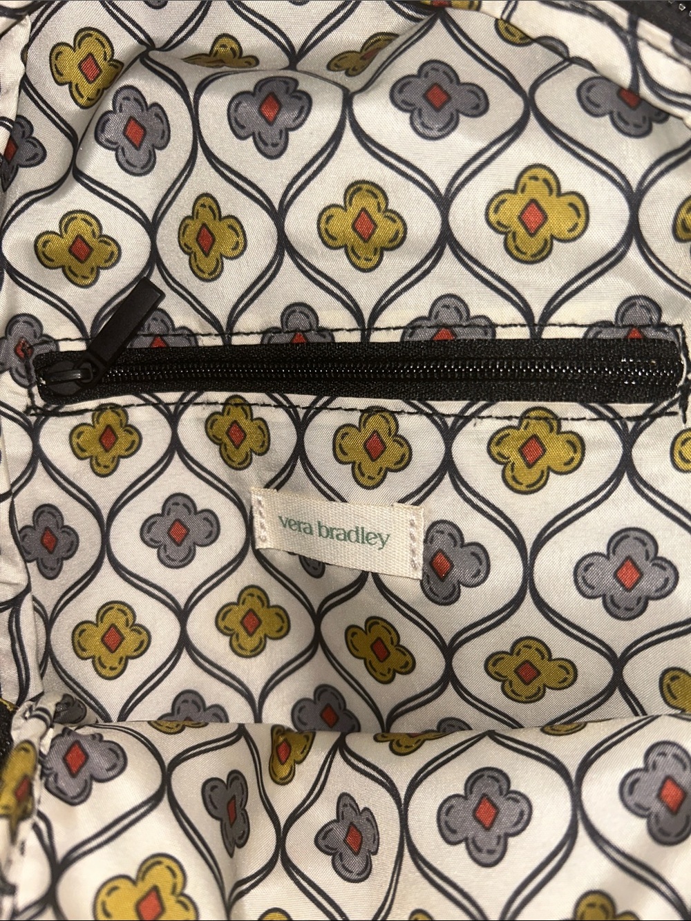 Vera Bradley Black Crossbody Sling Bag - Picture 4 of 5